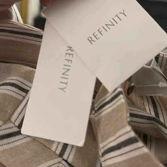 Women's REFINITY Plus Size Dress Serenity STRP - Picture 7 of 8